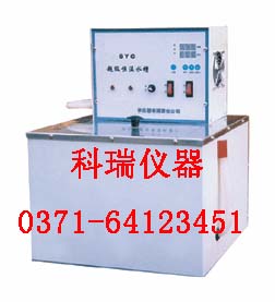 智能玻璃恒溫水浴與智能超級恒溫水槽的不同