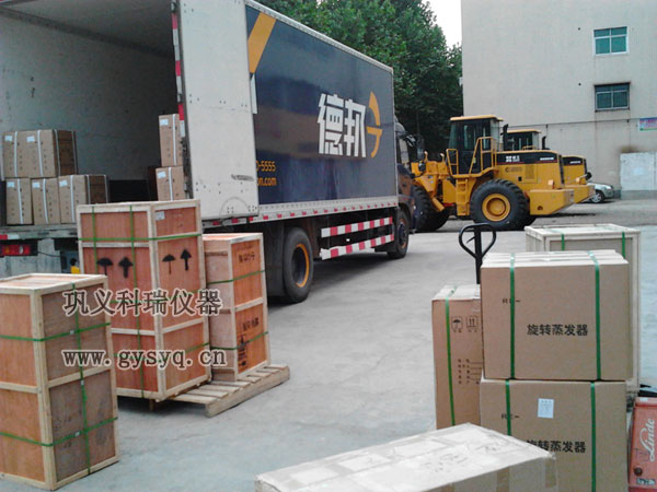 科瑞儀器在德邦物流裝車(chē)現(xiàn)場(chǎng) 科瑞儀器在德邦物流裝車(chē)現(xiàn)場(chǎng)