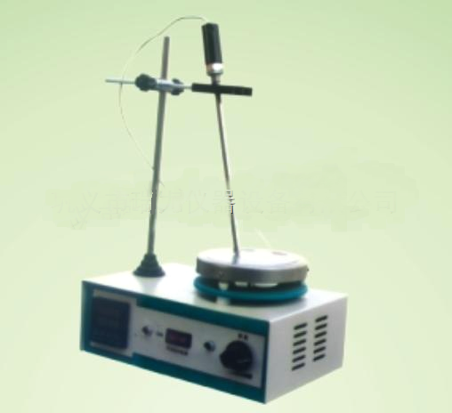 HJ-3型恒溫?cái)?shù)顯磁力攪拌器